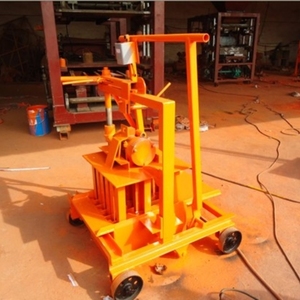 Precio barato QMR2 ~ 45 máquina de fabricación de bloques máquina de fabricación de ladrillos semiautomática eléctrica para la venta - Product Image 5