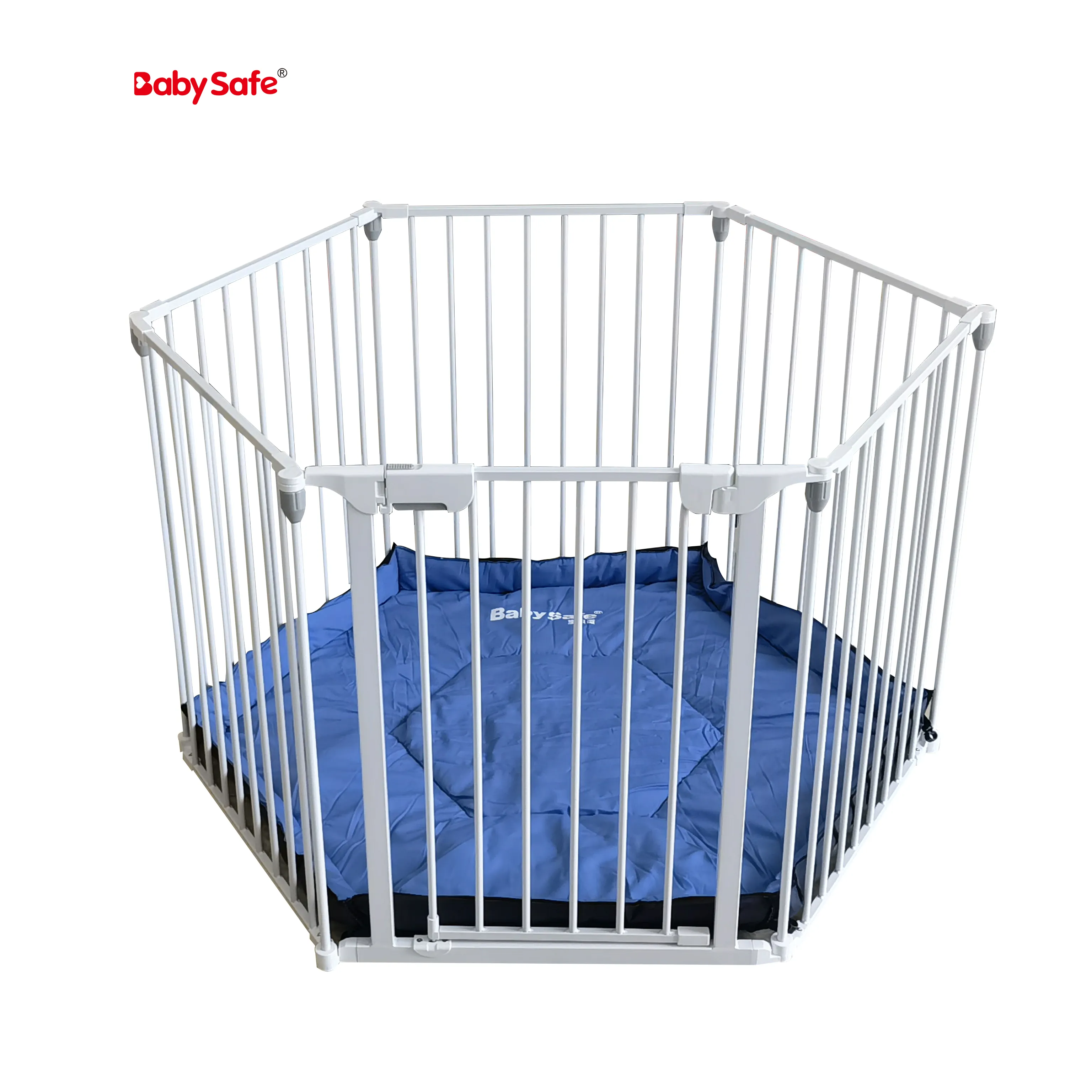 Maison pliante pour chien 6 panneaux 8 panneaux clôture lourde pour animaux de compagnie parc pour chien avec portail