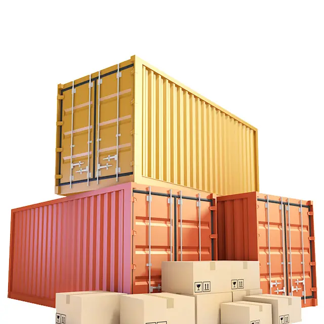 Aufbewahrungscontainer 40ft 20ft Containerfracht Versandtarife