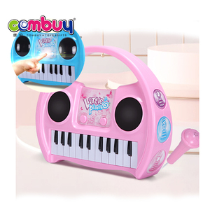 Neue produkt baby instrument elektrische spielzeug musik tasteninstrument