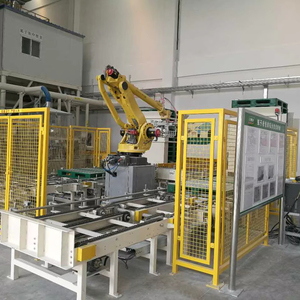 Fully Automatic High Efficiency <strong>Robot</strong> Palletizer / <strong>Robot</strong> Stacker / <strong>Robot</strong> <strong>Palletizing</strong> Machine - Product Image 2