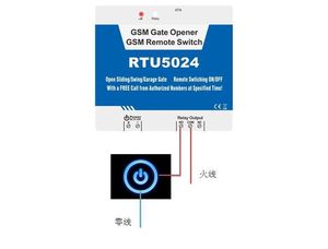 Smart RTU 5024 4G GSM беспроводной контроллер доступа реле для дистанционного управления автоматическим Открывателем ворот - Product Image 6