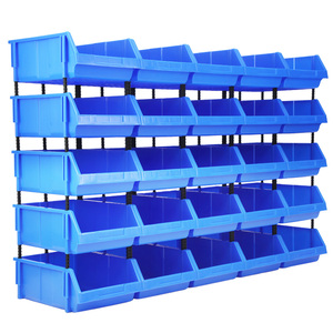 Tự động sửa chữa Vít lưu trữ Rack với dày xiên các bộ phận nhựa hộp lưu trữ OEM Kho phụ kiện phần cứng tủ công cụ - Product Image 1