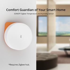 SONOFF <strong>Zigbee</strong> Temperature and Humidity <strong>Sensor</strong> Wifi SNZB-02P Temperature <strong>Sensor</strong> Smart Home Appliances - Product Image 6