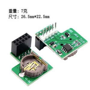 Rpi RTC DS1307 Raspberry Pi PCB verde compatibile con il modulo Clock Pi Raspberry Pi - Product Image 1