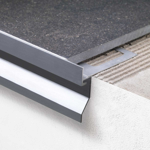 Ban Công Trim Nhà Máy Tùy Chỉnh Ngoài Trời Gạch Trim | Nhôm Gạch Trim Tùy Chỉnh Màu Sắc Thấp Nhất Giá Bán Buôn - Product Image 6