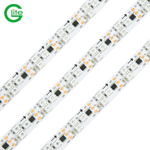 Di alta Qualità Digitale Indirizzabile Dc5v Ip68 Ws2811 Modulo 12 millimetri Pixel Luce 2811 Rgb Ha Condotto La Striscia - Product Image 1