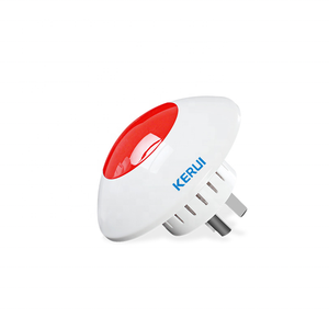 KERUI Wireless <strong>Multi</strong> <strong>Function</strong> Strobe Siren 110dB Loud <strong>Alarm</strong> 4 Lights 433MHz Remote Control DIY Home Security <strong>Alarm</strong> <strong>System</strong> - Product Image 1