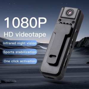 Visión nocturna 1080P lente giratoria multifunción acción deporte DV A8 grabadora de vídeo de voz portátil Cámara Clip trasero cuerpo Mini Cámara - Product Image 4