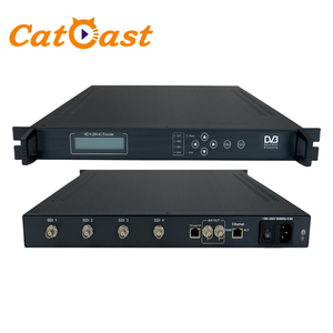 HP805D Mpeg4 Avc H.264รหัส Iptv 4 SDI ไปยัง ASI IP 1080P Encoder HD SDI IP - Product Image 2