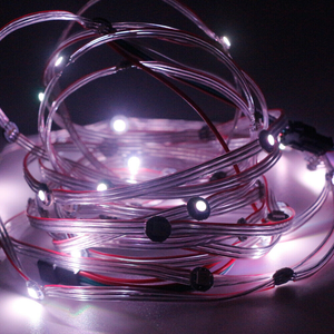 DC5Vアドレス指定可能SMD5050RGB WS2812BLEDピクセルモジュールストリングピクセルライトクリスマスデコレーションライト - Product Image 6
