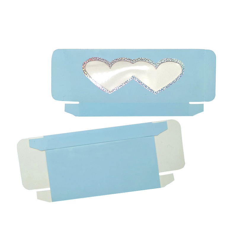 Blue box + Silver dots