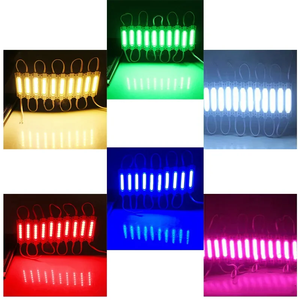 COB güç LED modülleri DC 12V 24V su geçirmez ticari reklam işareti 2W LED modülü ip67 - Product Image 2