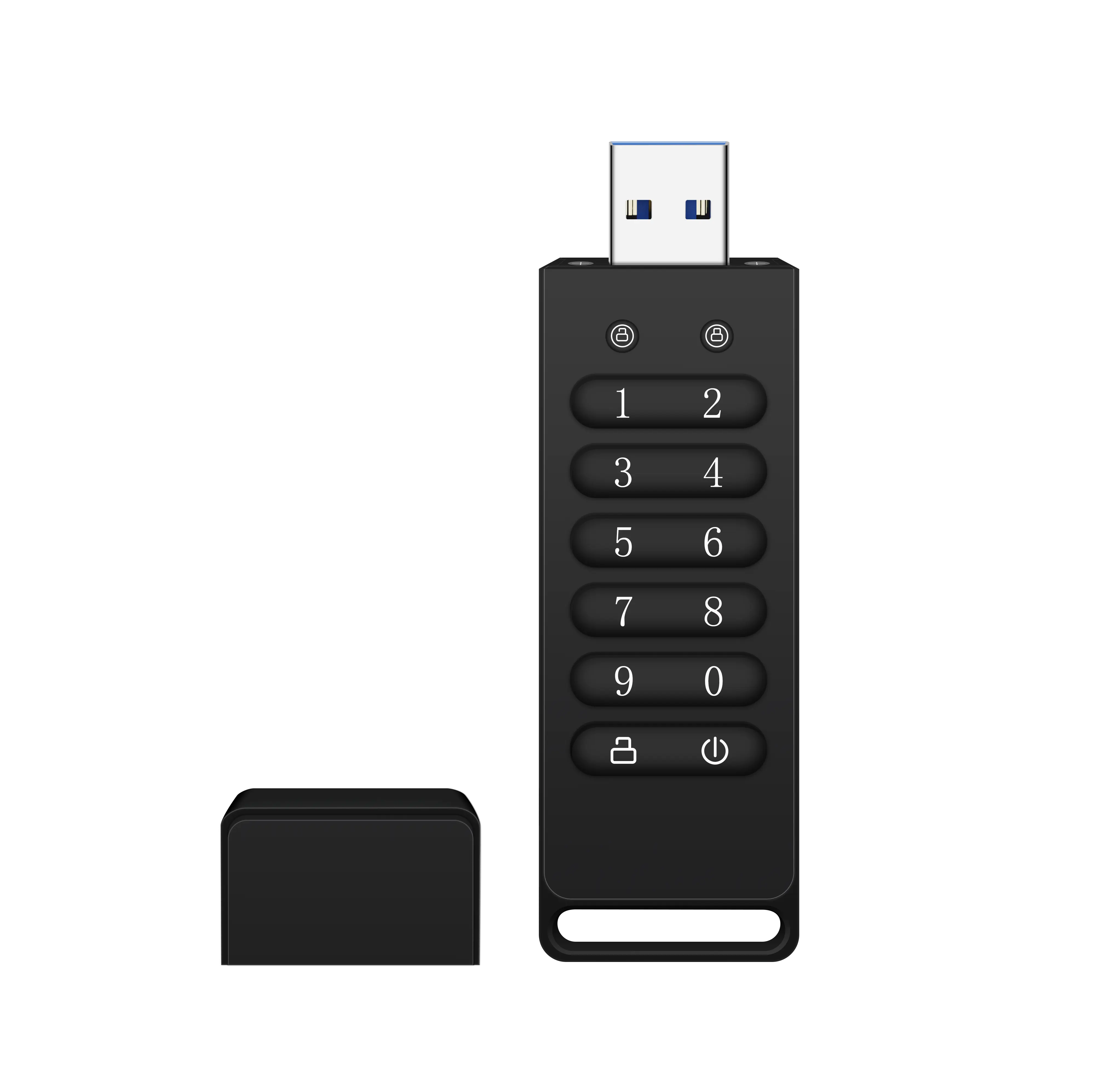 Data Wachtwoord Encryptie Usb Flash Drive 8Gb 16Gb 32Gb 64Gb 128Gb 256Gb Usb3.0 Hoge Kwaliteit Gecodeerde Usb Flash Disk