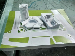 概念设计模型，建筑设计师初步规划，徒手模型 - Product Image 3