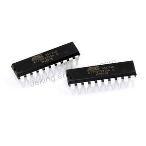Jeking ATTINY2313A 8-Bit-Mikrocontroller-IC-ATTINY2313A-PU mit programmier barem 2/4K-Byte-In-System-Flash