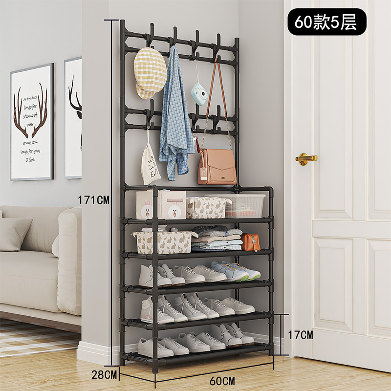 Style C - 60cm 5-layer black