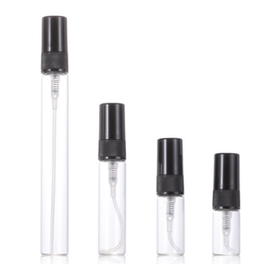 2ML 3ML 5ML 10ML詰め替え式噴霧器クリアミニ香水空の化粧品ボトルサンプルテストガラスバイアル - Product Image 4