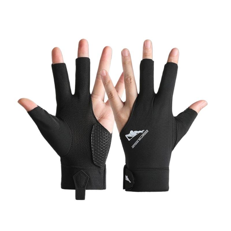 Solid color billiards, black right