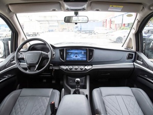 <strong>Brand</strong> <strong>New</strong> lightning Front Design, Manual Transmission Fuel Car, Business <strong>MPV</strong> 1.5T Displacement Dongfeng Forthing Lingzhi M5 - Product Image 4