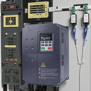 Freqüência Dc para Dc Conversor Monofásico para Conversor Trifásico VFD Motor de Alta Tensão Variável Freqüência 2.2kw-55kw
