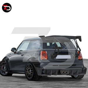 2014 ila 2019 ZD tasarım gövde kiti ön Splitter difüzör yan etekler tekerlek kaşları için Mini F56 Cooper JCW - Product Image 3