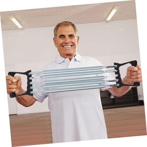 Bán buôn mùa xuân tay cầm bằng gỗ thiết bị tập thể Dục Đào Tạo cơ bắp du lịch ngực Expander - Product Image 3