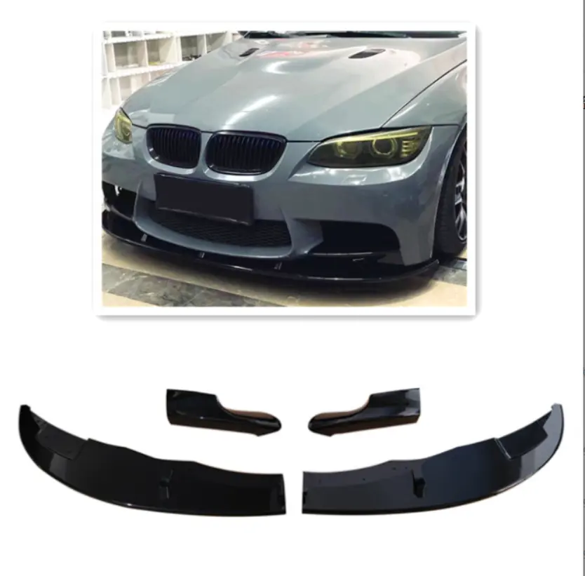 Alerón delantero para BMW E90 M3 2013 +, alta calidad, labios