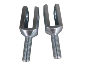 M8 M10 M12 M14 M16 M20 DIN 71752 Thép Không Gỉ 304 Nam Đầu Ngã Ba Có Ren Đầu Thanh - Product Image 3