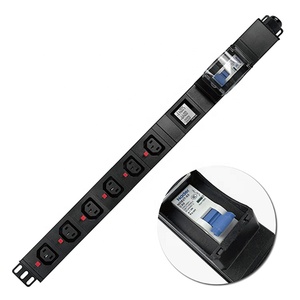 Высокая Настройка PDU Plug F Series Smart pdu French Socket используется для модульного центра обработки данных - Product Image 3