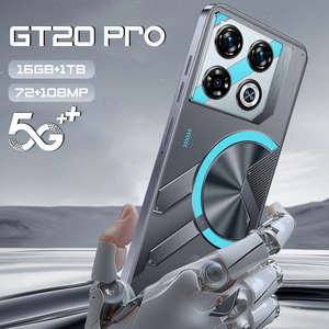 แบรนด์ใหม่ GT20 Pro 7.3นิ้ว HD LED Android 14 Global 5G สมาร์ทโฟน OCTA Core 2K ซิมการ์ดคู่16GB + 1TB หน่วยความจำรอมที่กำหนดเองราคาถูก - Product Image 4