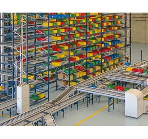 Sistema automatico di scaffalature di stoccaggio automatico di scaffalature industriali - Product Image 3