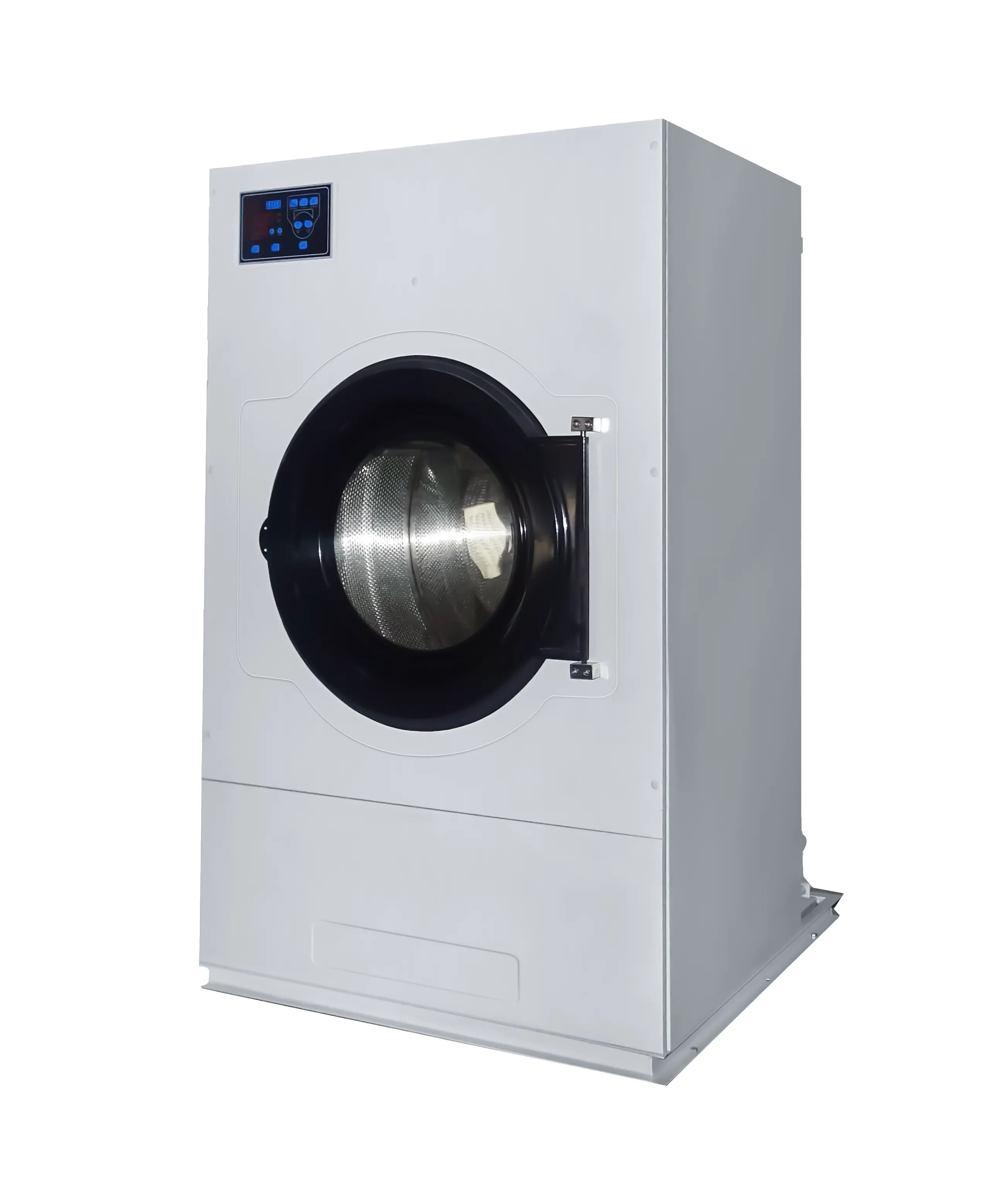 Grande tamanho industrial portátil lavadora e secadora 15 kg capacidade comercial Hotel folha Tumble Dryer