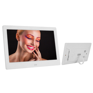 10 inç dijital çerçeve dijital fotoğraf çerçevesi 1024display ekran HD çözünürlük reklam oyuncu - Product Image 1