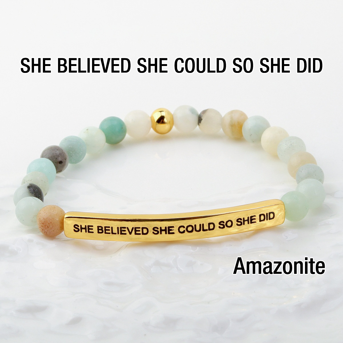 agate verte pierre d'Amazonie