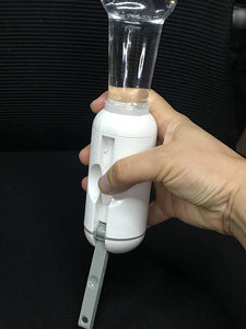 Peri Bottle <strong>Type</strong> Mini Foldable Handheld Personal Travel <strong>Bidet</strong>, Compatible with Most Bottles - Product Image 4