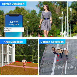Xmeye-cámara de seguridad de red, Kit de sistema de cámara de seguridad con detección facial, 8 canales, POE, NVR, 4K, doble luz (IR/blanco) - Product Image 4