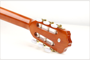 Fabbrica Della cina di alta alta qualità 39 pollici professionale con corde in nylon chitarra classica - Product Image 3
