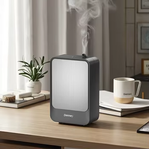 เครื่องกระจายกลิ่นหอมเครื่องกระจายไฟฟ้าสองเทคโนโลยีของเหลวเครื่องกระจายกลิ่นหอมหรูหราได้รับการรับรอง CE - Product Image 2