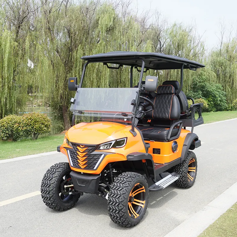 Nhà cung cấp Trung Quốc tùy chỉnh hiệu suất cao điện Golf Cart 4 chỗ ngồi off road Golf Cart