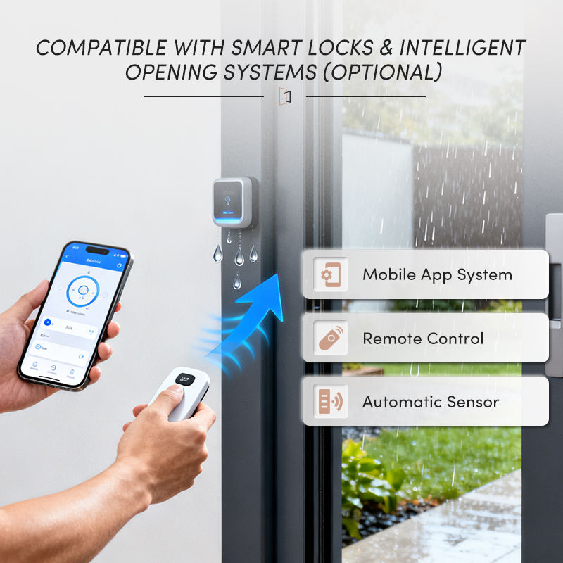 Des fonctions intelligentes peuvent être ajoutées