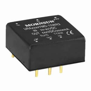 RUIJIA URA4812YMD15W Paquete DIP de convertidor de DC-DC aislado Entrada ultra ancha y salida única regulada URA4812YMD15W - Product Image 1