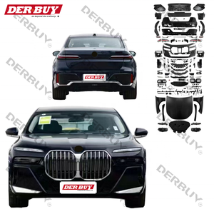 Db自動車改造改造用B M W 7シリーズF02 2008-2015 2024 G70 M760バンパーアセンブリカーパーツへアップグレード - Product Image 2