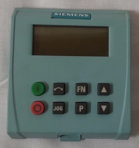 Neues und originales Plc 6 SL32550AA004BA1 Basic-Bedienfeld zur Verwendung mit G110 G120 SPS-Programmier steuerung - Product Image 2
