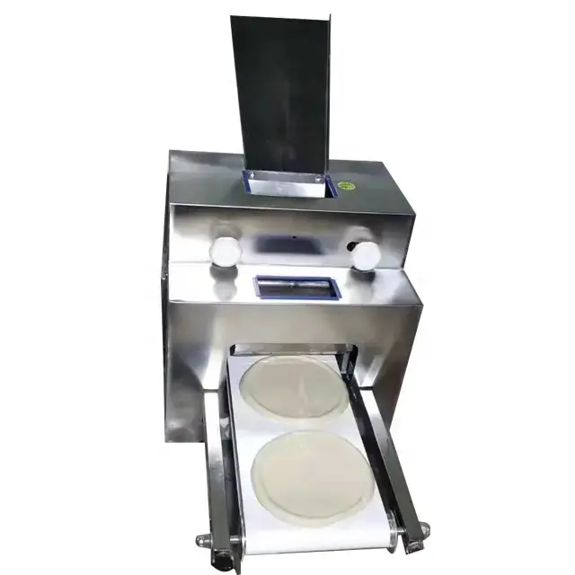 Hoge Kwaliteit Pizza Schimmel Cutter Machine Pizza Deeg Persmachine/Kleine Hoge Opbrengst 304 Roestvrij Staal Pizza Maken Machine