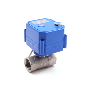 <strong>1</strong>/<strong>2</strong>&quot; 3/4&quot; <strong>1</strong>&quot; <strong>1</strong> <strong>1</strong>/4&quot; Mini Motorized <strong>Water</strong> Control <strong>Valve</strong> CE Certificated Motorized <strong>Valve</strong> Stainless Steel Electric <strong>Valve</strong> - Product Image 1