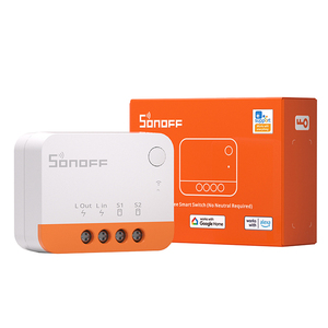 Sonoff ZBMINI L2 kablosuz APP Alexa uzaktan kumanda Zigbee akıllı anahtar işık denetleyici modülü akıllı ev için hiçbir nötr - Product Image 1