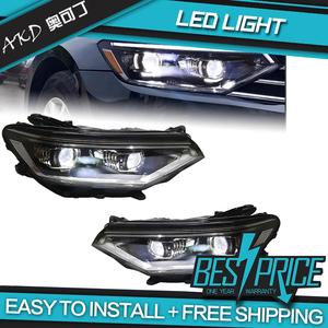 VW Passat B8.5 için araba ışıkları LED far 2020-2022 farlar B8.5 DRL dönüş sinyali yüksek ışın melek EyeTool aksesuarları - Product Image 2