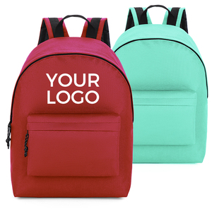 Ba lô trơn kiểu dáng thanh lịch Kiss Whale, sản xuất theo đơn đặt hàng OEM/ODM, dây đeo cong 13L, dành cho trường học & công việc - Product Image 2