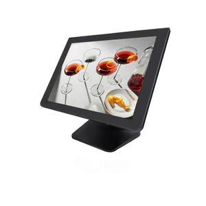 15/15.6-Inch Black Capacitive Touchscreen All-in-One Windows POS System